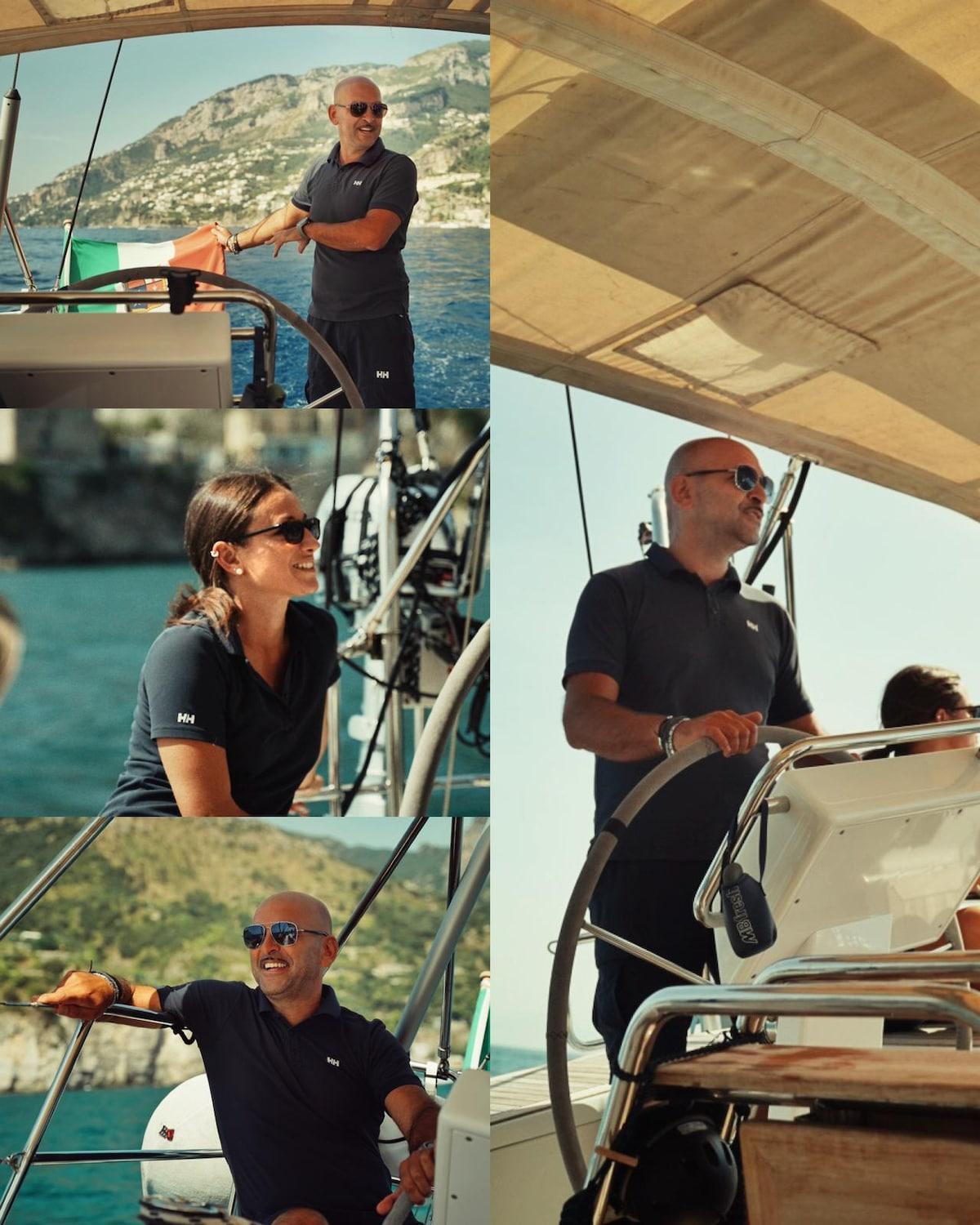 Botel Capri Positano Coast Sail Amalfi