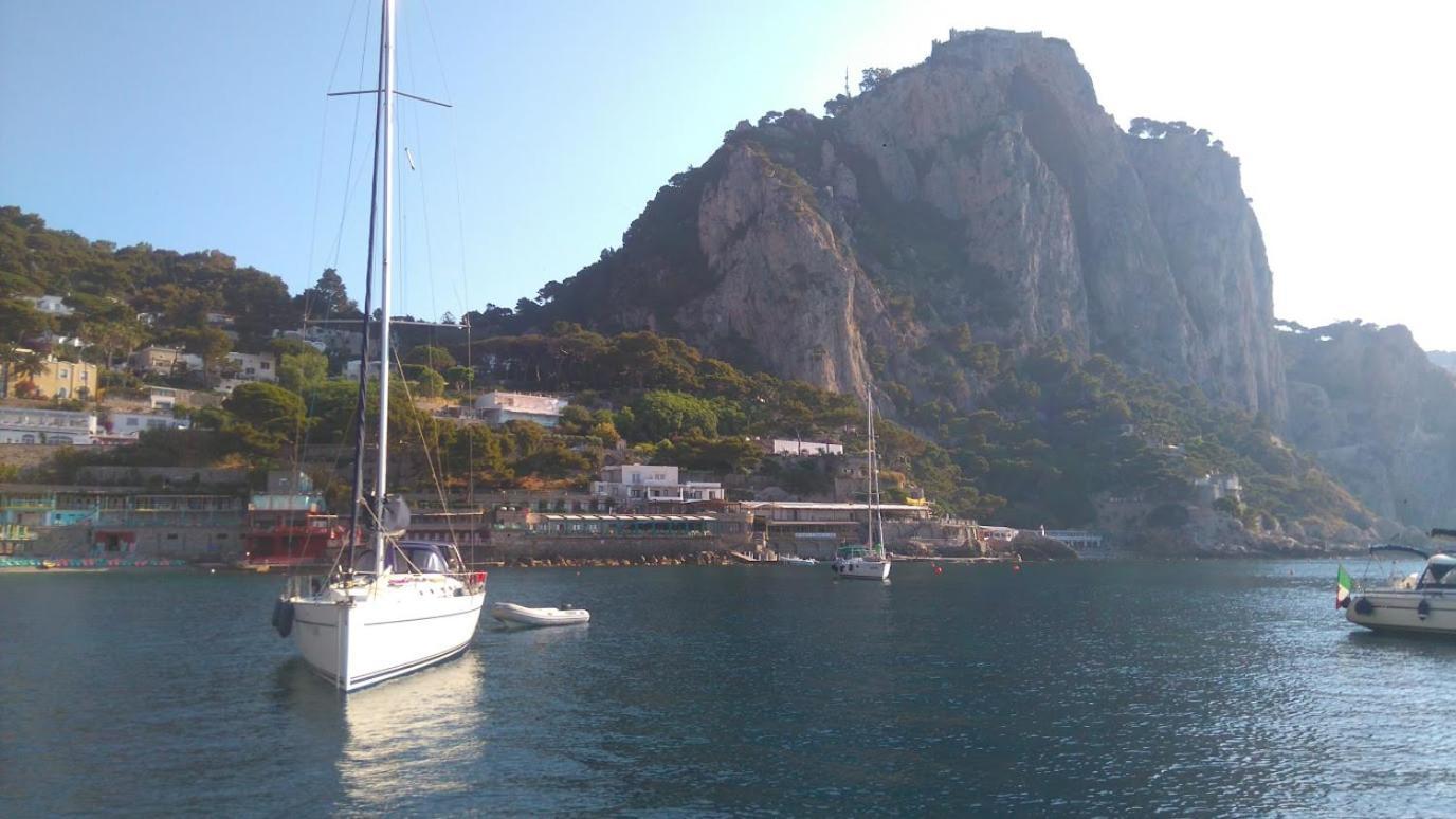 Capri Positano Coast Sail *