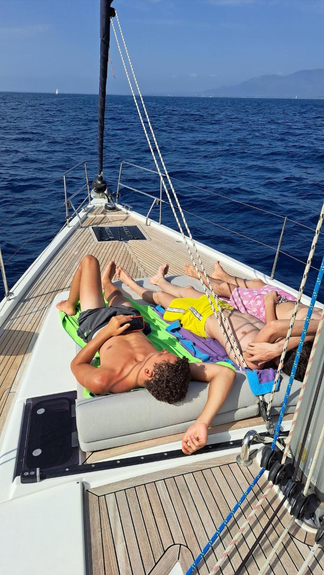 Capri Positano Coast Sail *