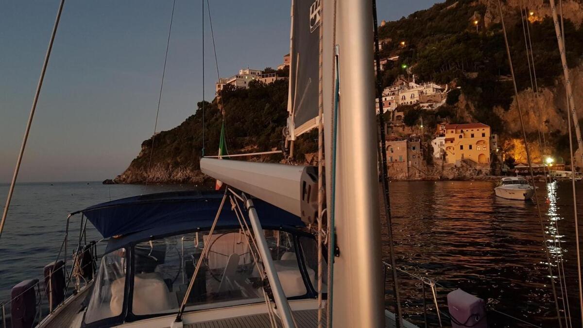 Capri Positano Coast Sail Botel Amalfi